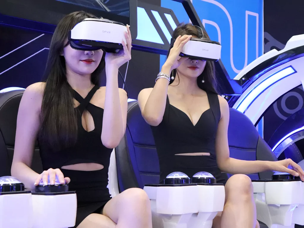 9d vr chair