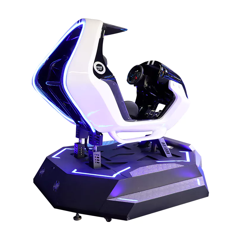 vr racing machine