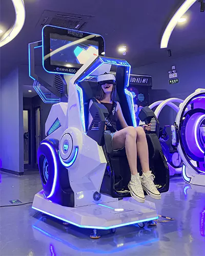 China Professional VR Theme Park rides for sale - Vartvr