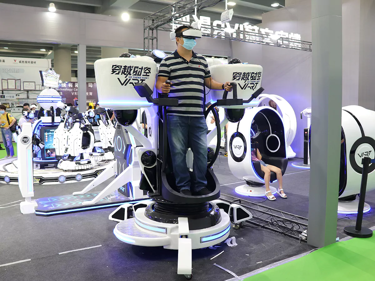 VR Standing Flight 1 player