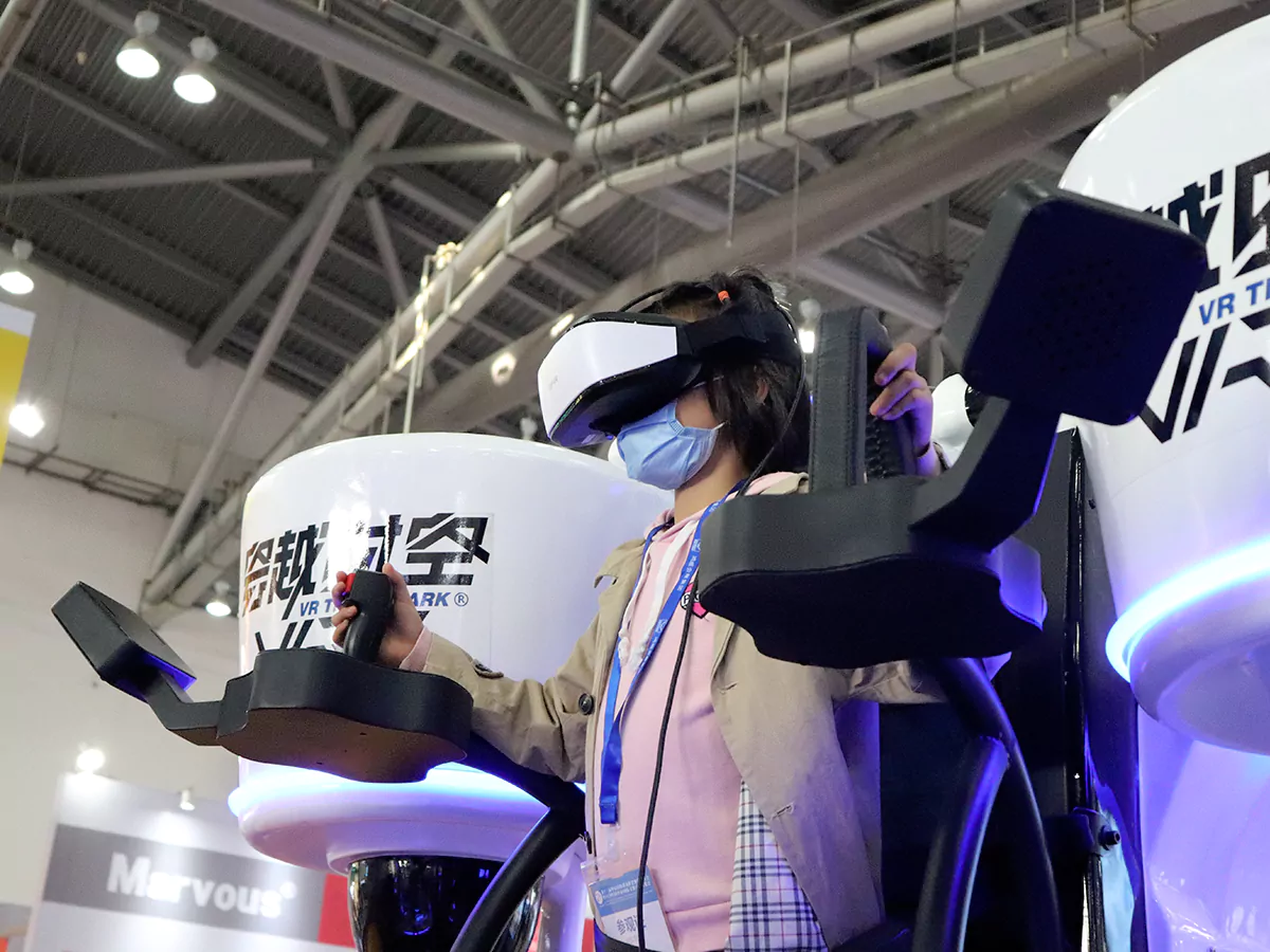 VR Standing Flight for kid