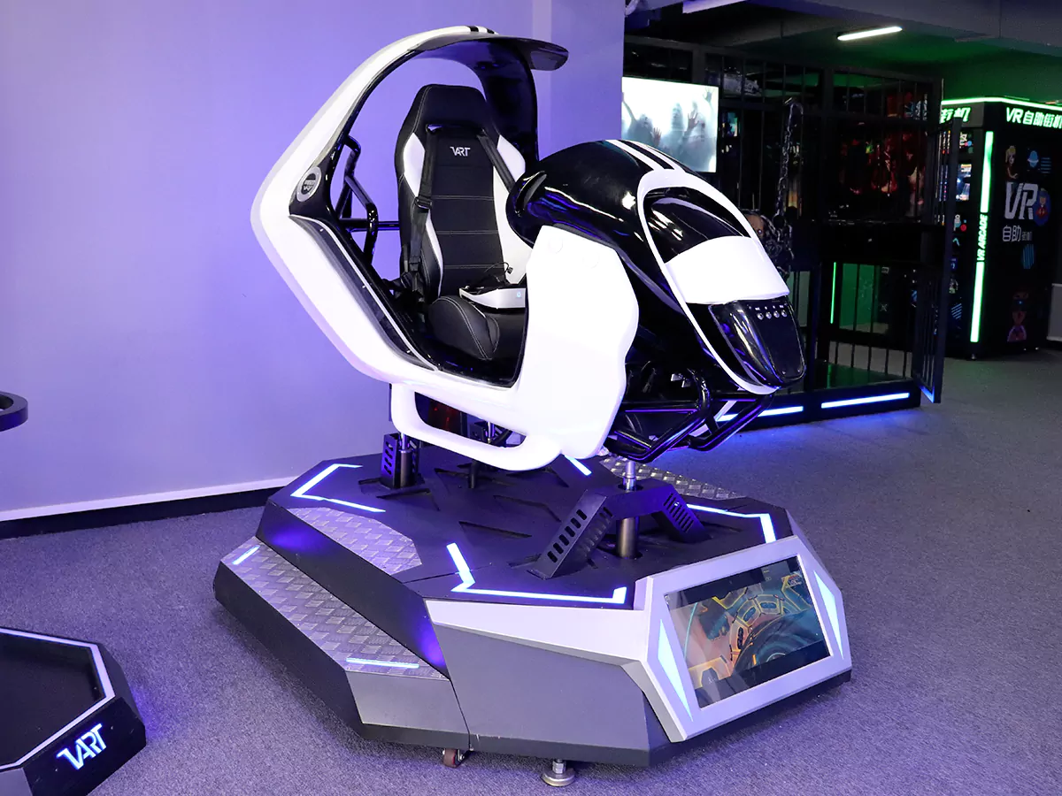 Chroma Vr Rides Racing VR Racing Car - Vartvr