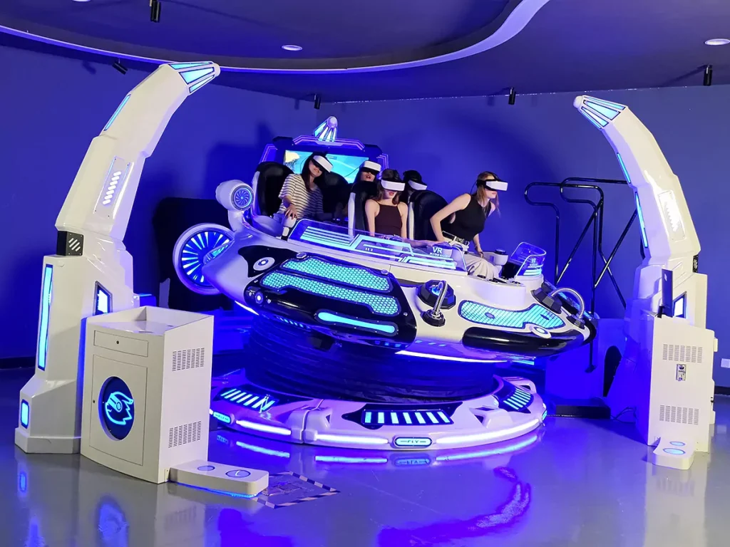 VR dynamic platform
