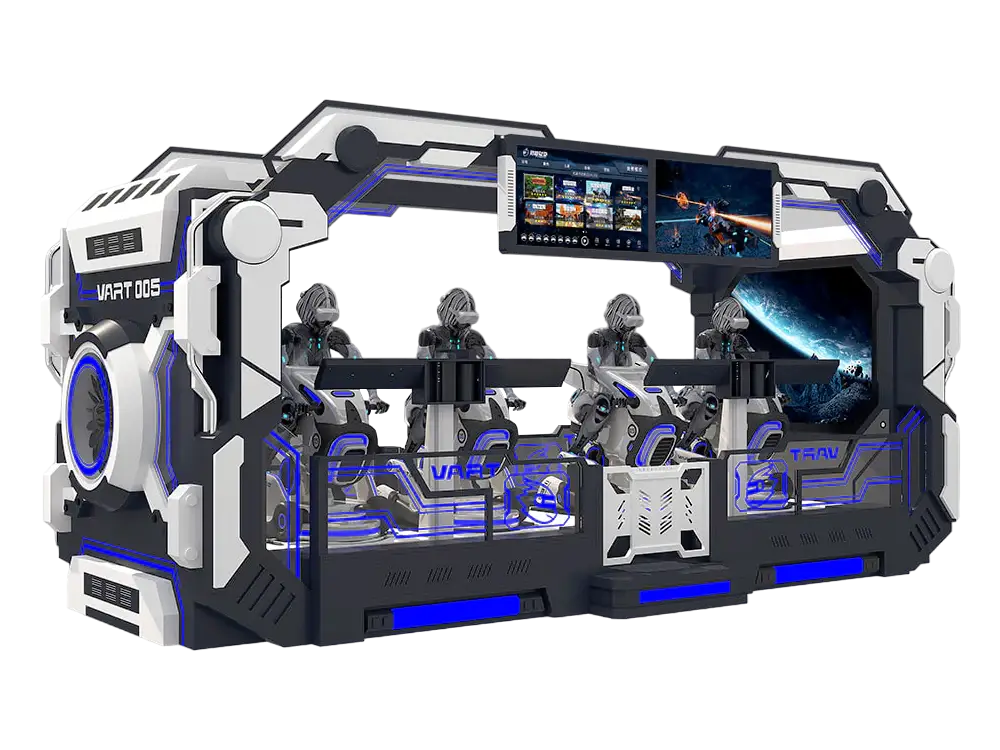 Vr Ride Building Universal VART VR Product | Motion Simulators & Interactive Arenas - Vartvr