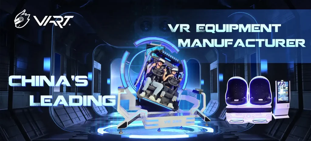 China's leading VR equipment manufacturer