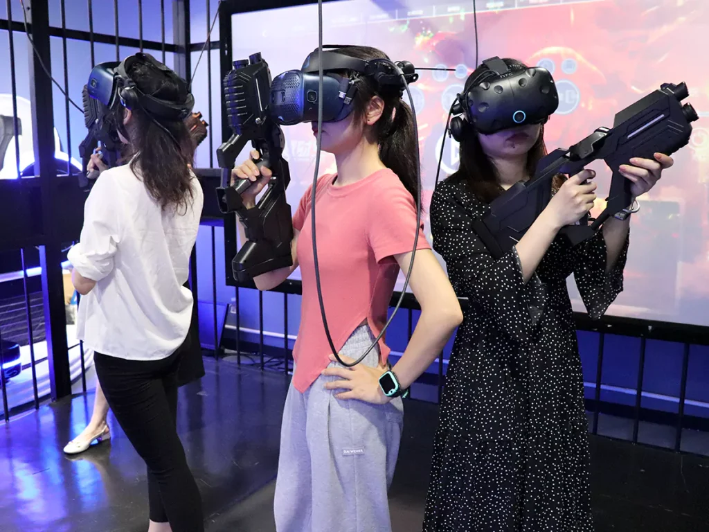 VR Shooting