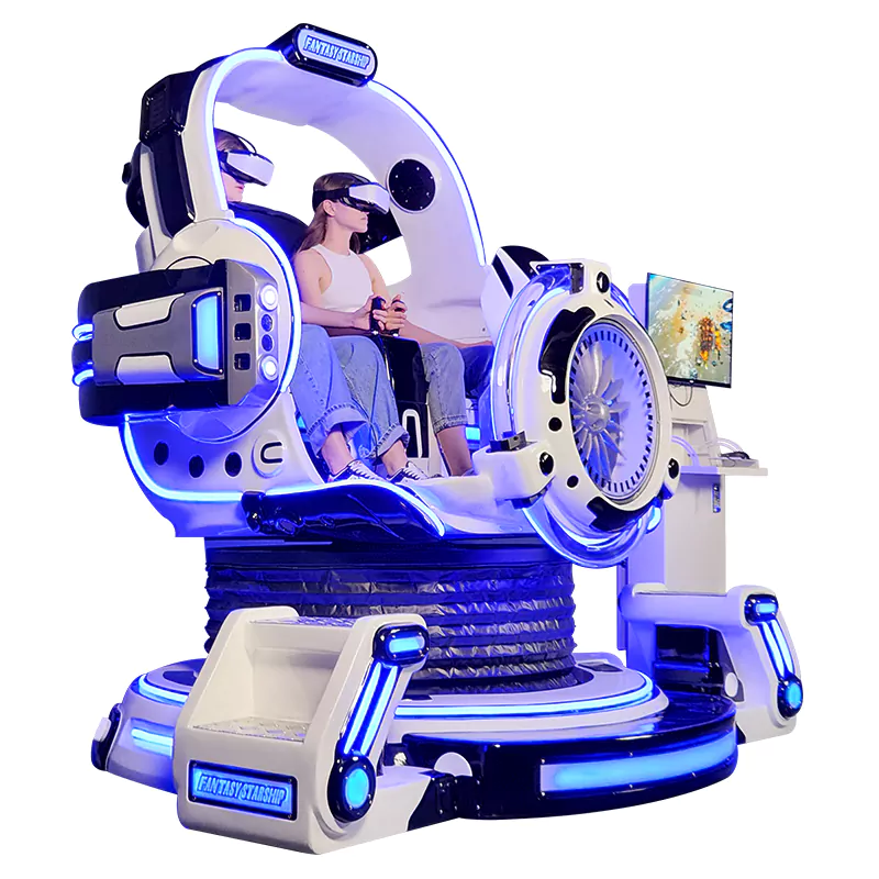 VR UFO 2 player