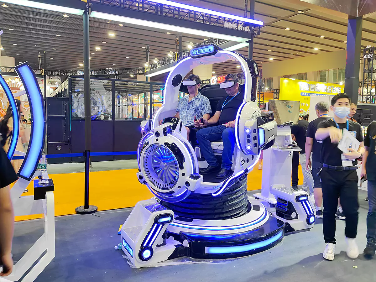 virtual reality chair 9d simulator