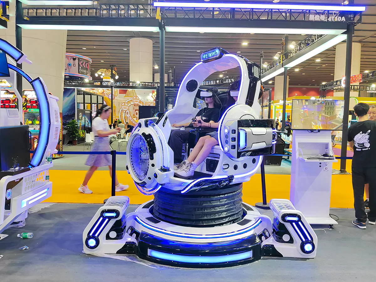 virtual reality gaming chair