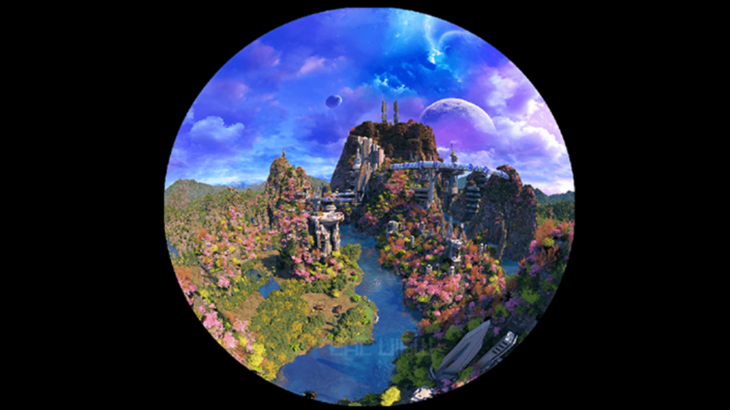 VR cinema games