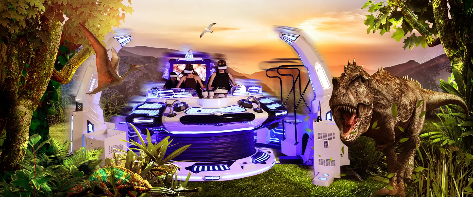 VR Equipment Manufacturers | Motion Simulators & Rides - Vartvr