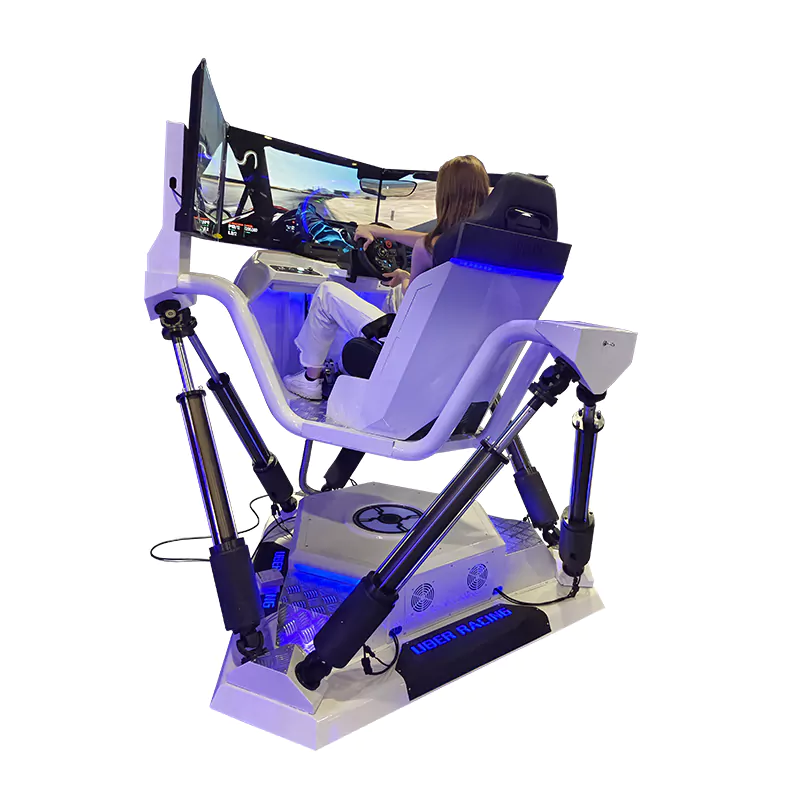 3 Screen Racing Simulators: Elevating Driving Game Immersion - Vartvr