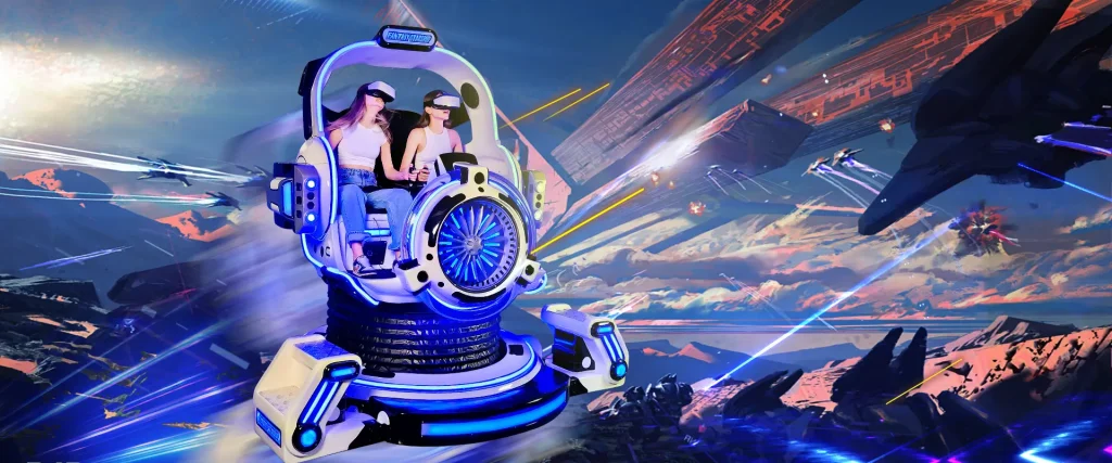 double vr UFO