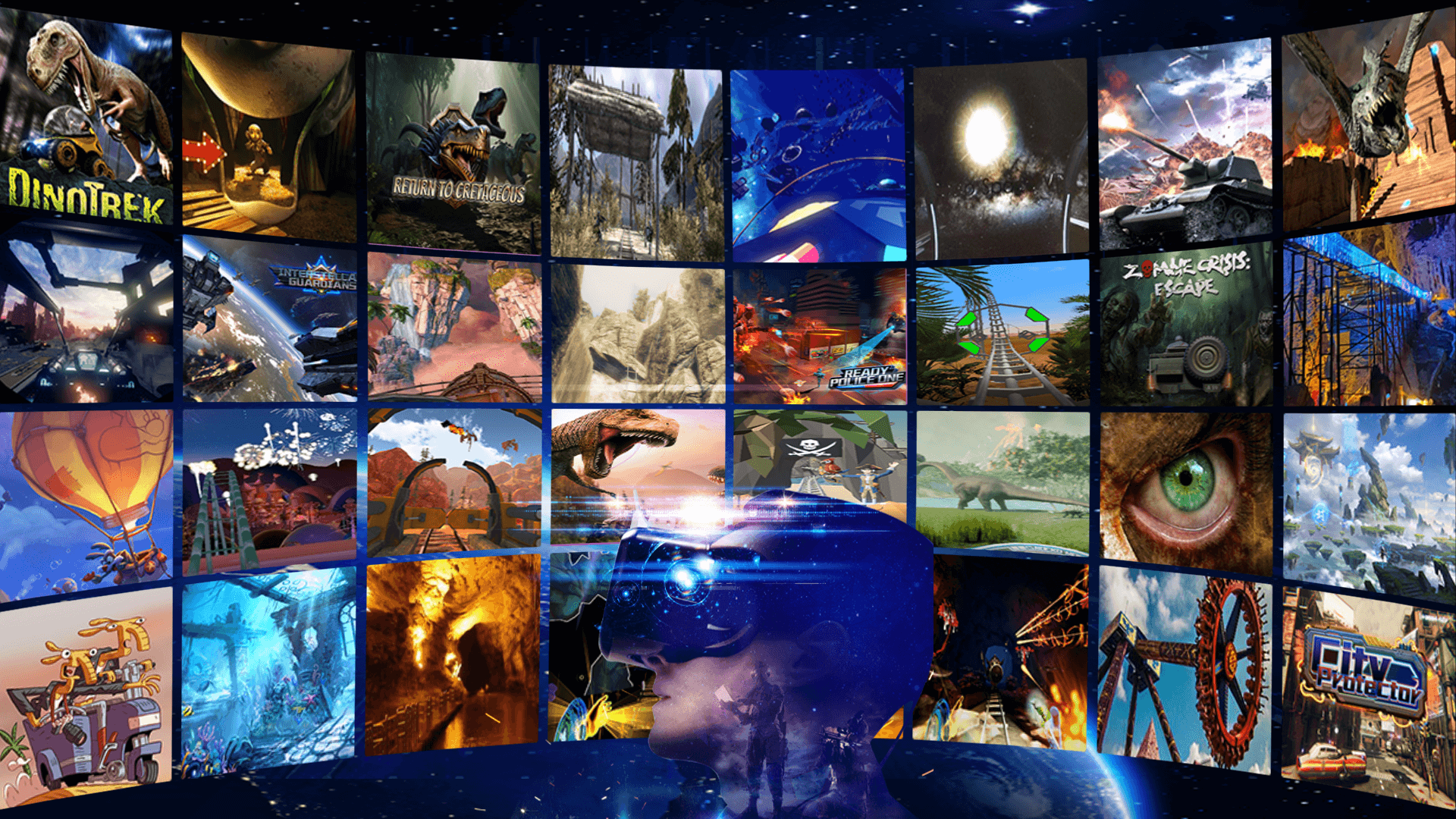 VR games