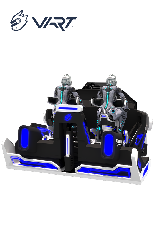 Dual Seats VR fantast riding