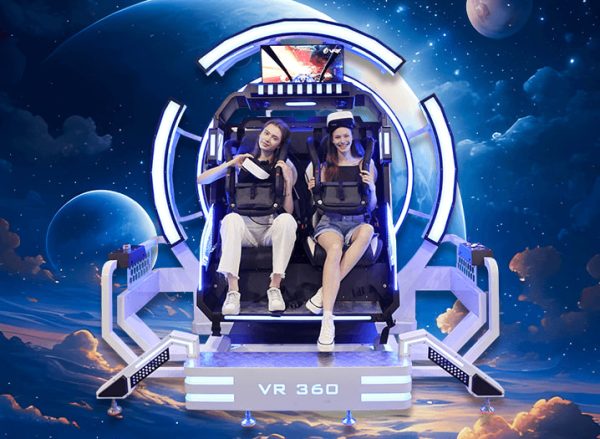 Double 360 vr chair Dual Seats VR 360 Chair