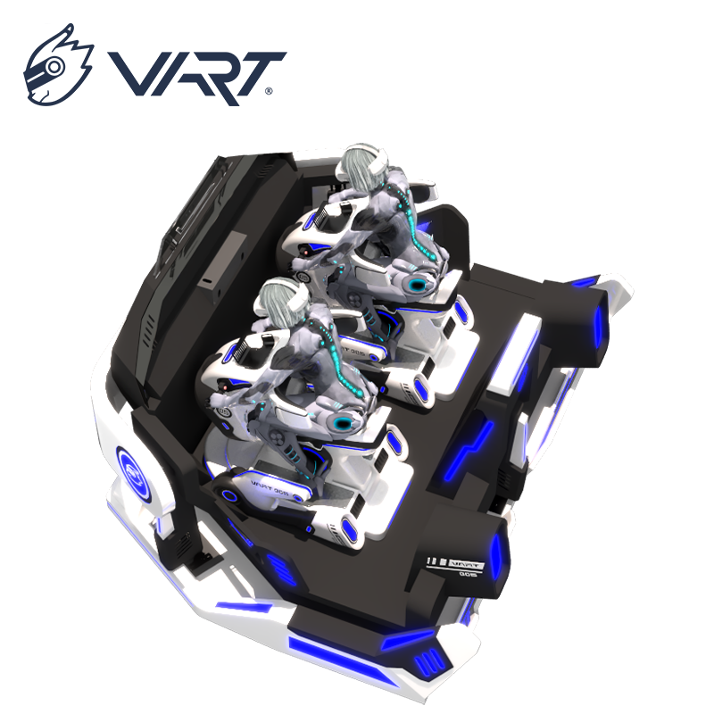 Dual vr fantasty riding