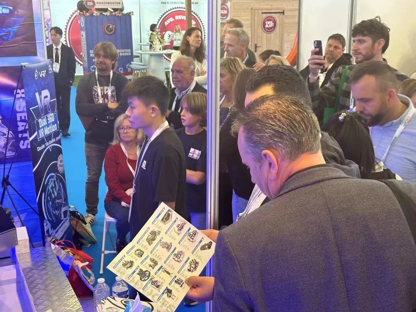 Vart VR at IAAPA Europe