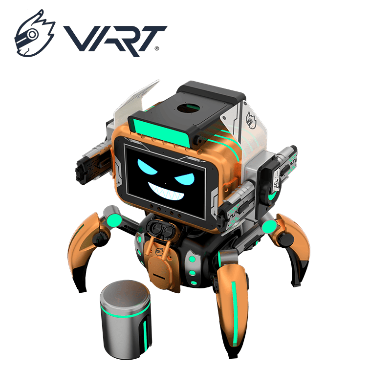 Orange VR Warrior Machine