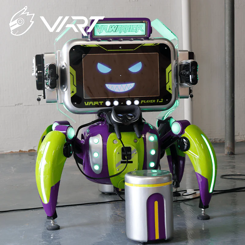 Purple VR Warrior Machine