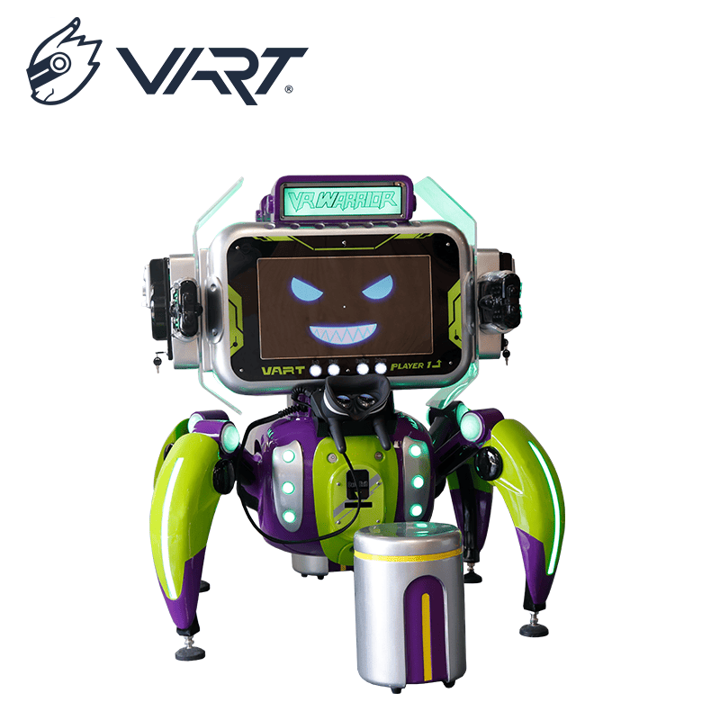 Purple VR Warrior Machine