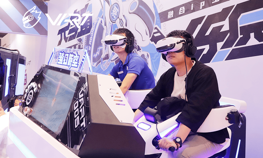 2 Seat VR riding