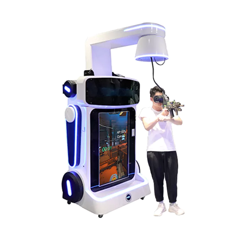 vr shooting games