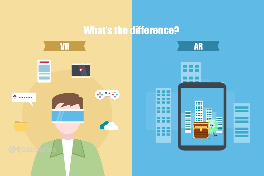 Different Between VR and AR