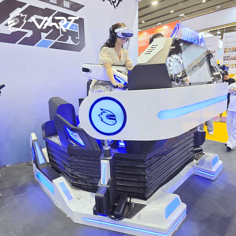 virtual reality racing simulator