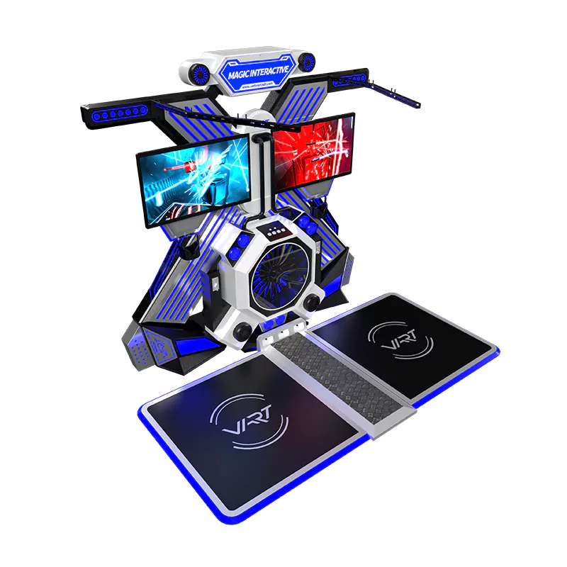 stand up vr system
