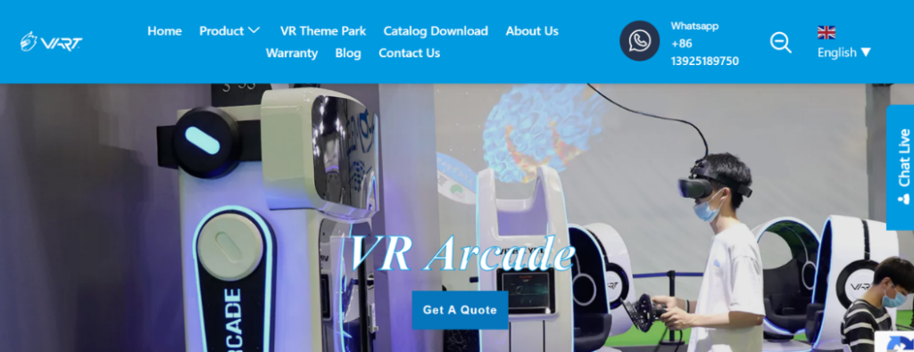 vr arcade games