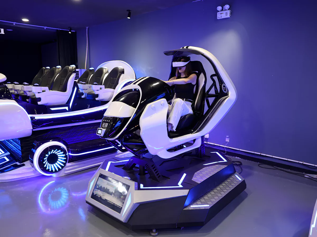 vr car racing