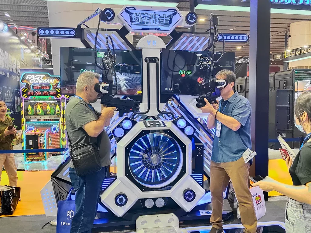 VR Gun Games
