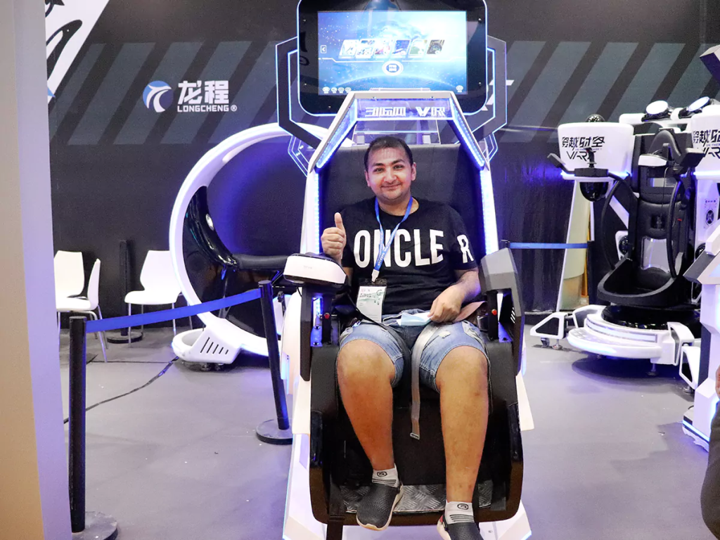 Single VR chair