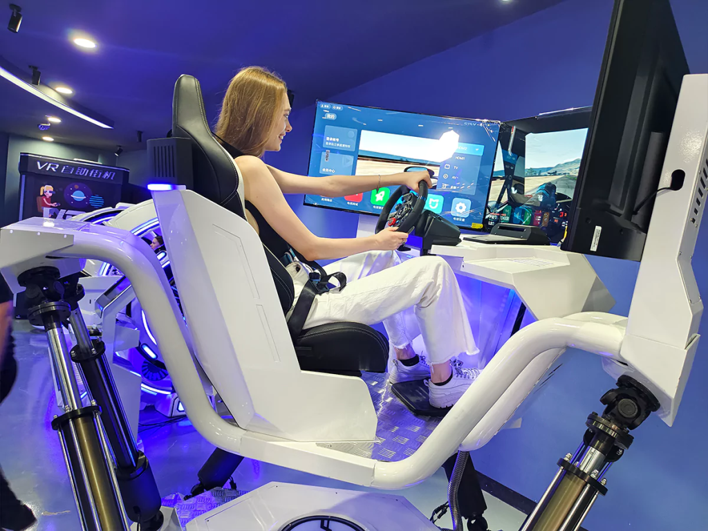 vr driving