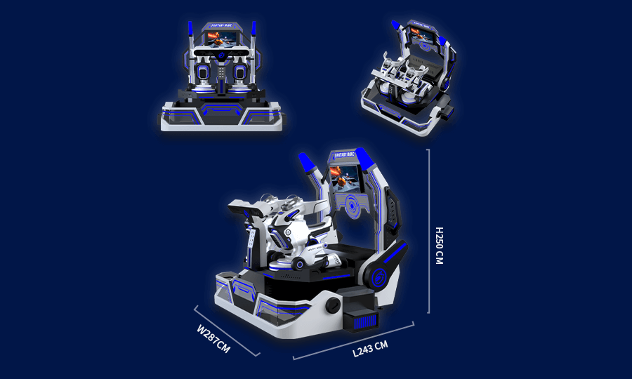 VR Riding size