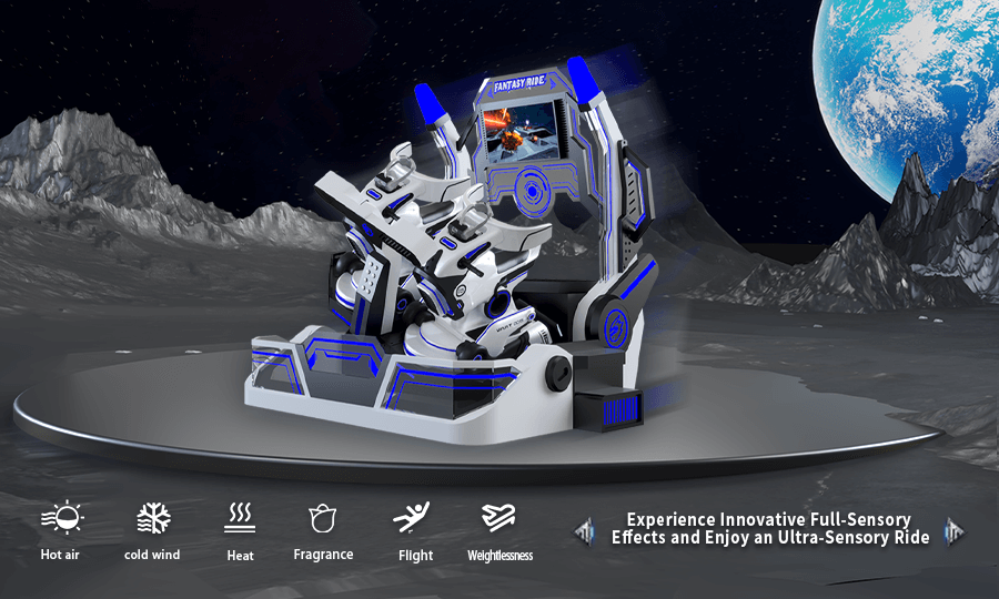 VR riding details