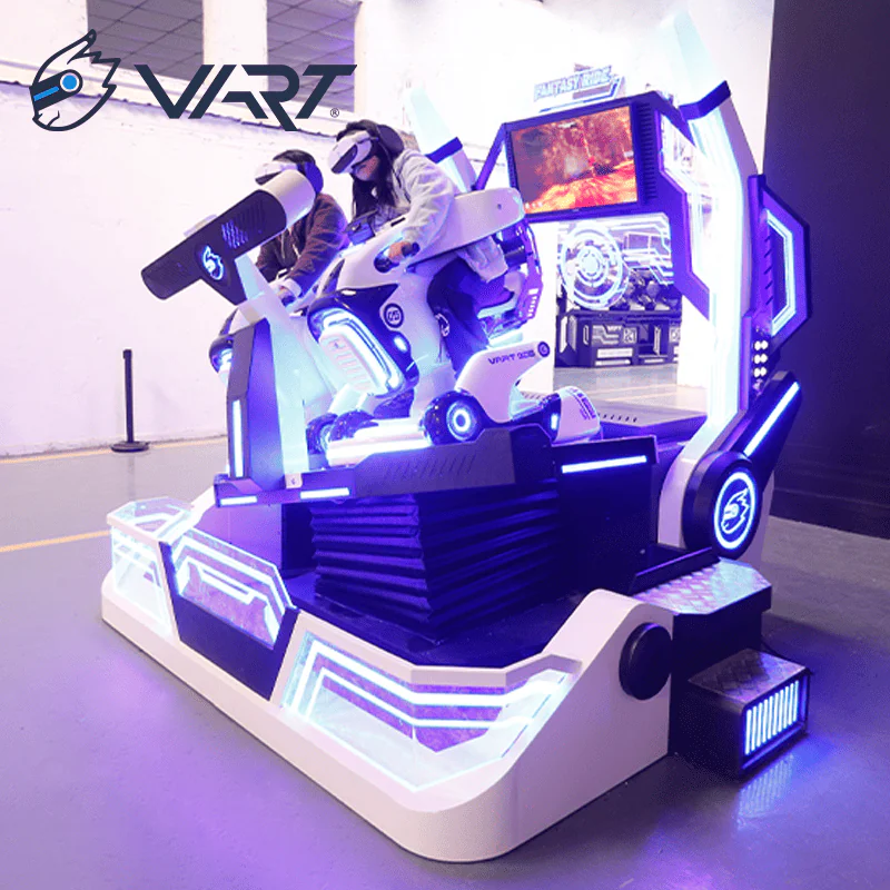 High-Tech VR Fantasy Device