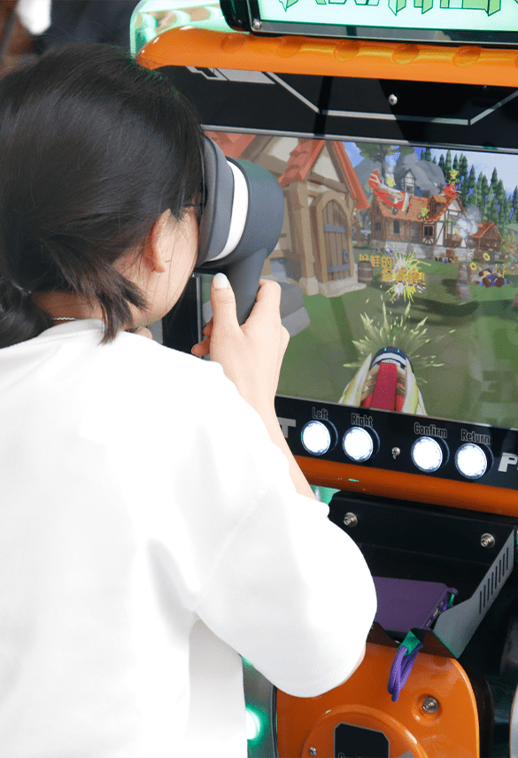 VR Warrior Shooting