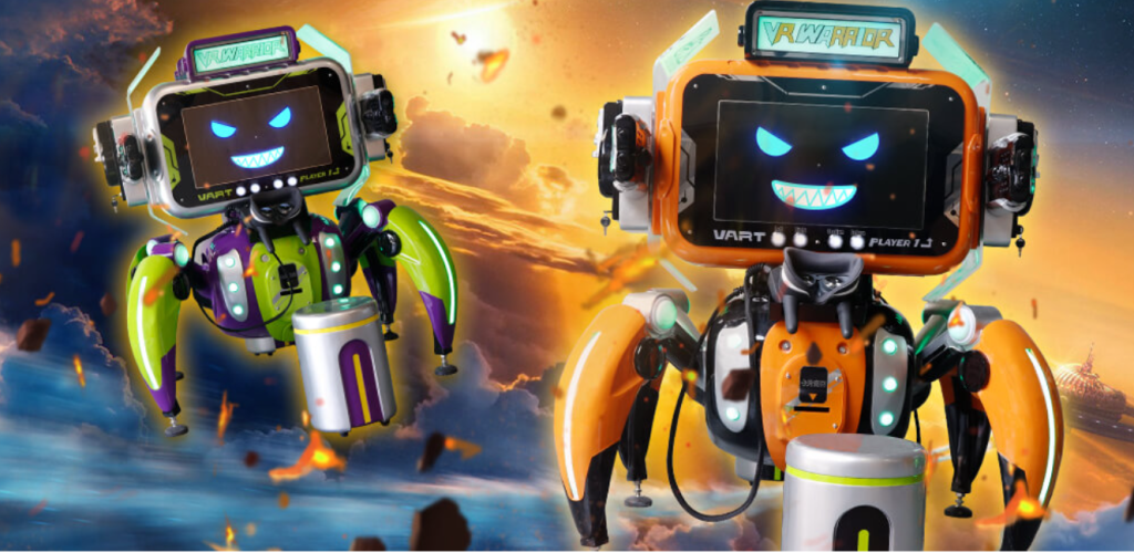 VR Warrior Machine
