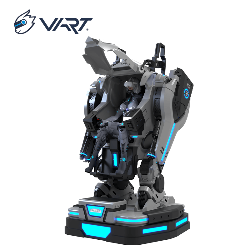 VR mech cockpit