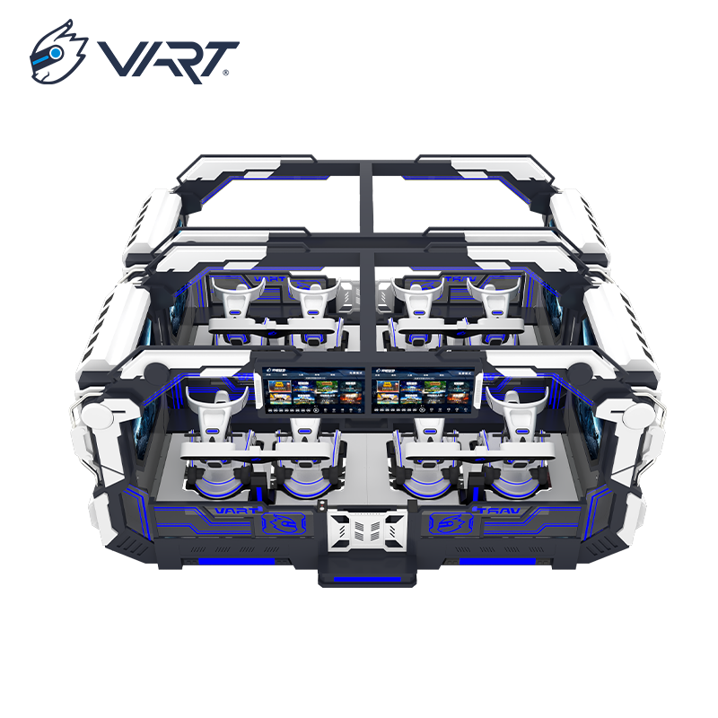 Vr Ride Simulator | VR Fantasy Ride 8 Seats Motion Platform - Vartvr
