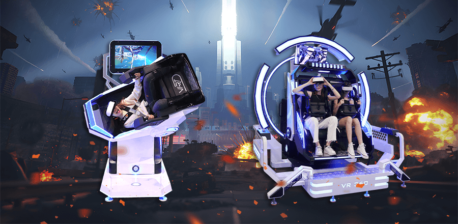 360 VR Chair simulator