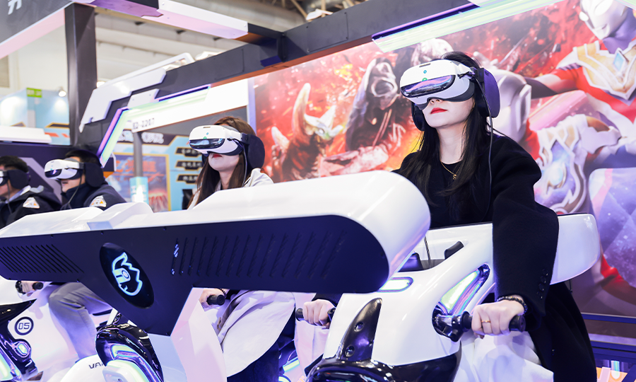 VR Fantasy Ride