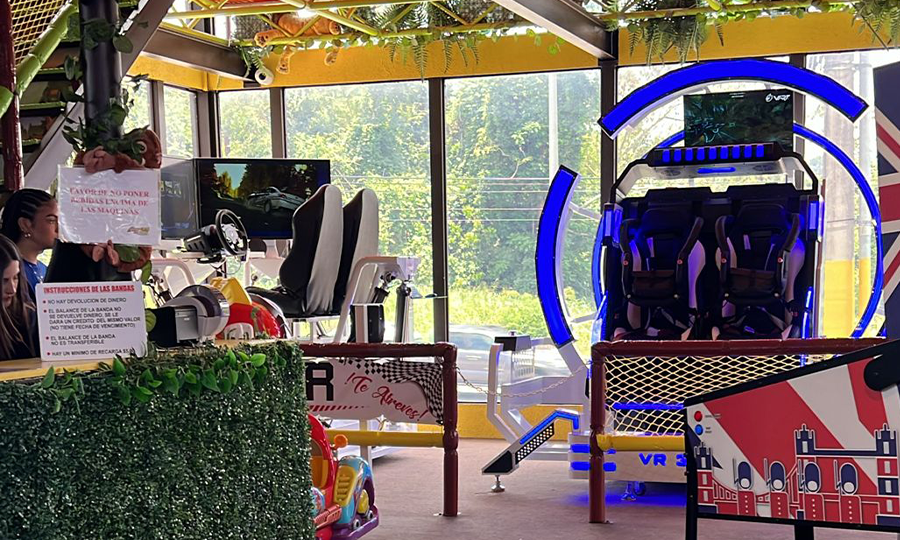 vr chair
