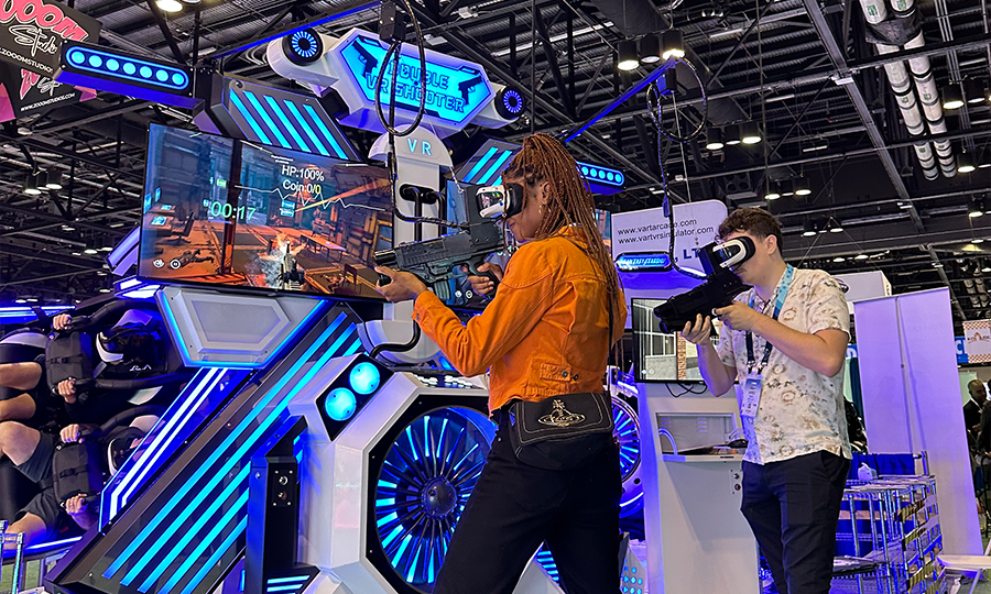 vr shooter games