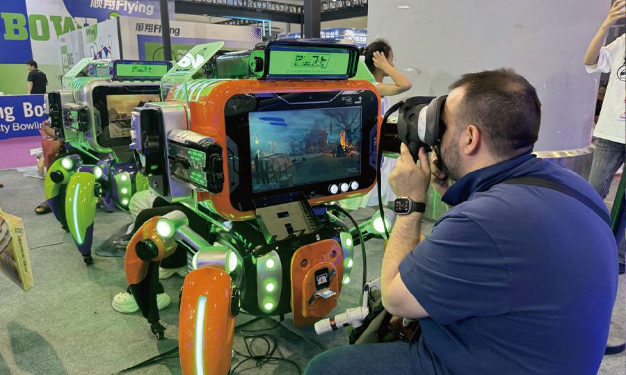 vr shooting for kids