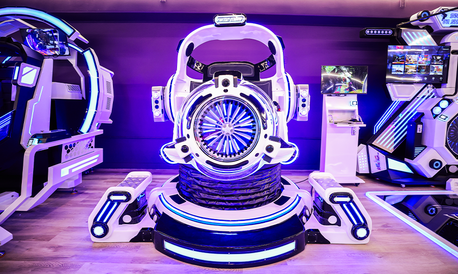 vr ufo machine