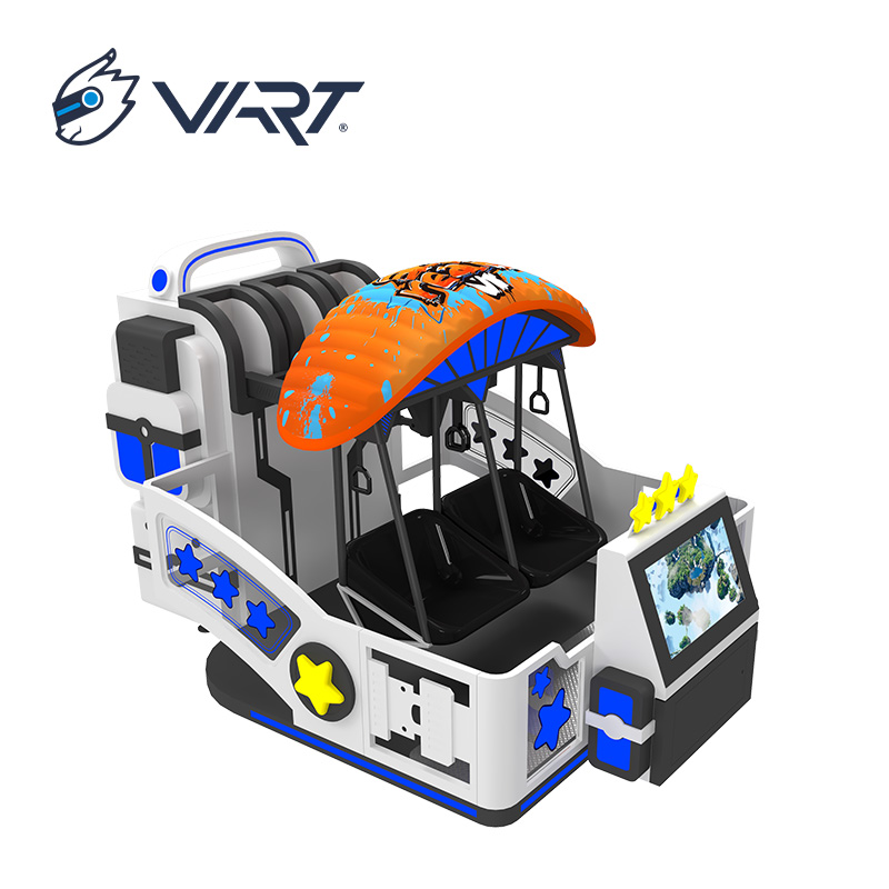 VR Paraglider Simulator — left-side view