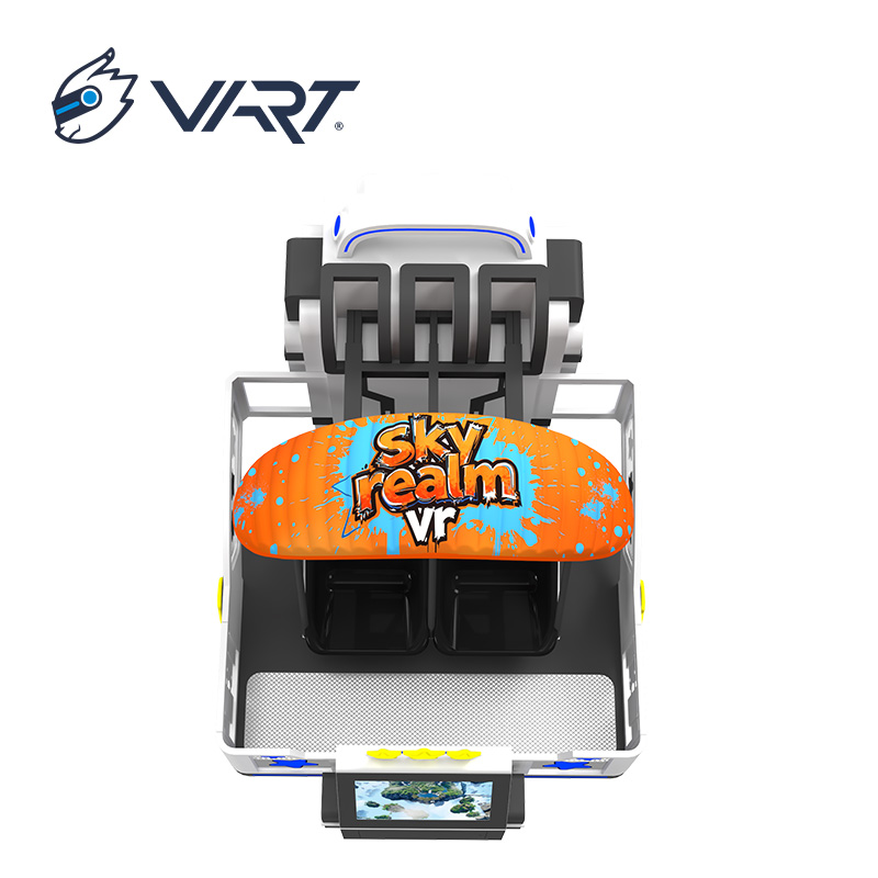 VR Skydiving Simulator — top view